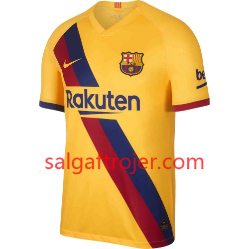 FC Barcelona Fodboldtrøjer Udebanesæt 2019/20 Kort ærmer FC Barcelona Fodboldtrøjer Udebanesæt 2019/20 Kort ærmer